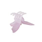 Transparent Butterfly Claw Clip - Purple Mumuso