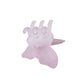 Transparent Butterfly Claw Clip - Purple Mumuso