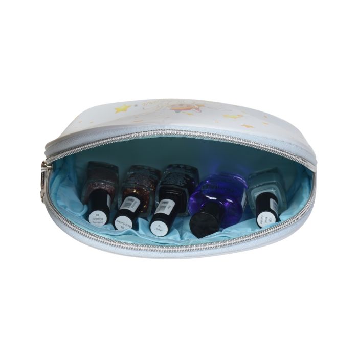 Unicorn Shell Cosmetic Bag - Blue Mumuso