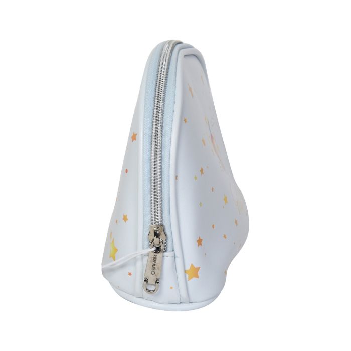 Unicorn Shell Cosmetic Bag - Blue Mumuso