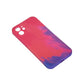 Watercolor Phone Case (iPhone12) - Red Mumuso