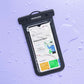 Waterproof Phone Pouch - Black Mumuso