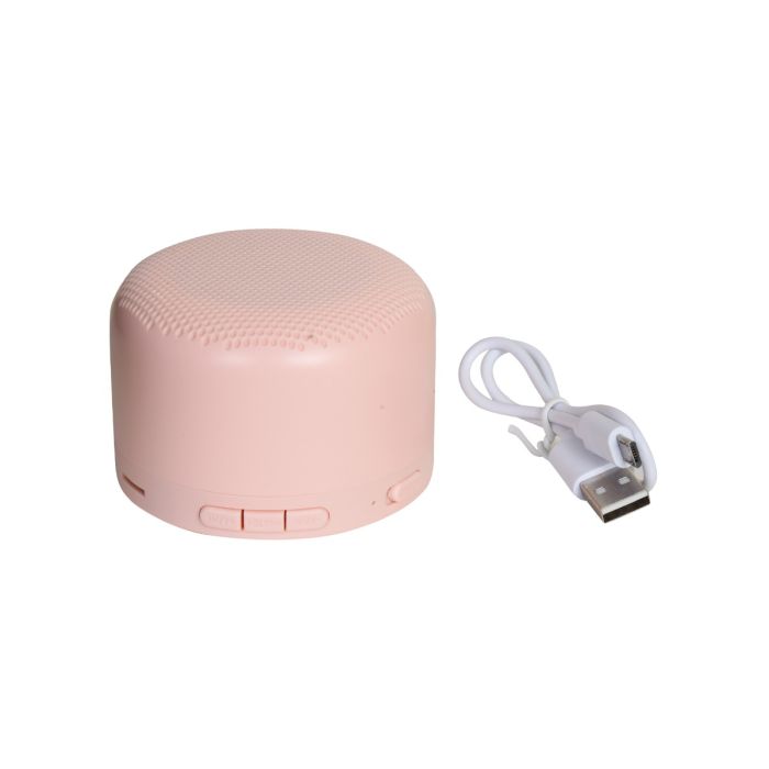 Wireless Speaker - Pink Mumuso