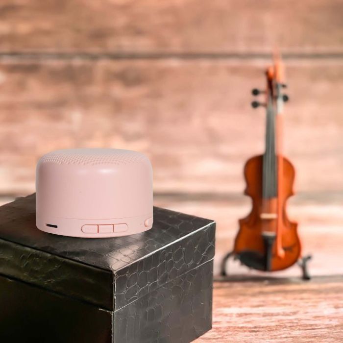 Wireless Speaker - Pink Mumuso
