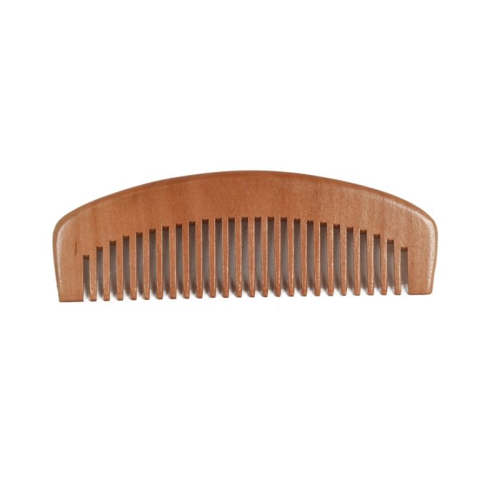 Wooden Hair Comb Mumuso