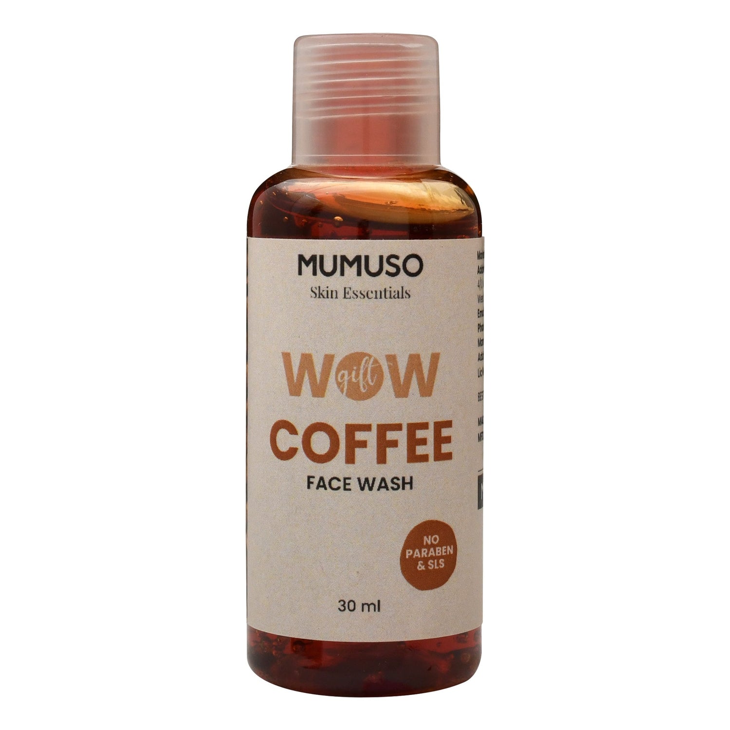 Wow Gift Coffee Face Wash - 30 ml Mumuso