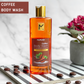 Coffee Body Wash for Smooth and Nourished Skin