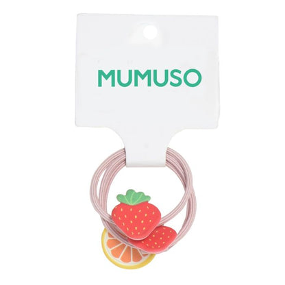 Fruit Hair Tie Set