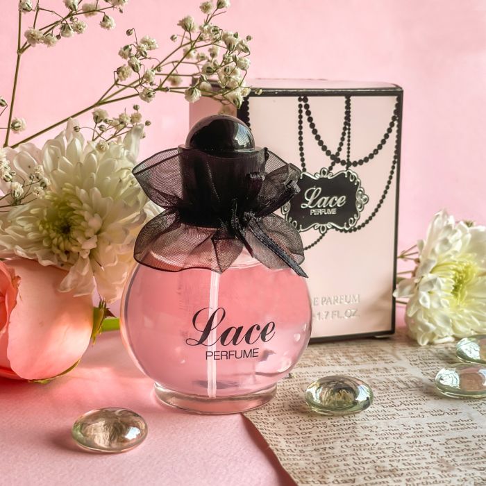 Enchanting Lace Perfume (Pink) - 50 ml