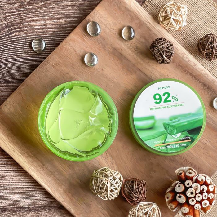 Aloe Vera Moisturizing Gel for Non-Greasy Moisturization - 300g