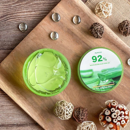 Aloe Vera Moisturizing Gel for Non-Greasy Moisturization - 300g