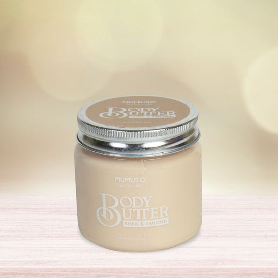Dewy Smooth Body Butter- Shea & Almond