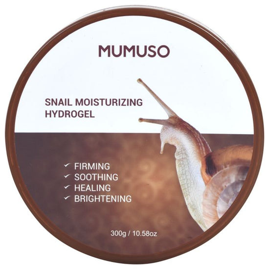 Snail Moisturizing Hydrogel for Hydrated and Plump Skin