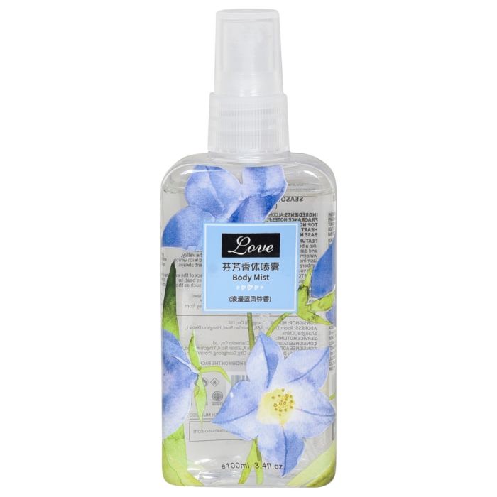 Season of Love Longlasting Body Mist (Wild Bluebell)