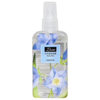 Season of Love Longlasting Body Mist (Wild Bluebell)