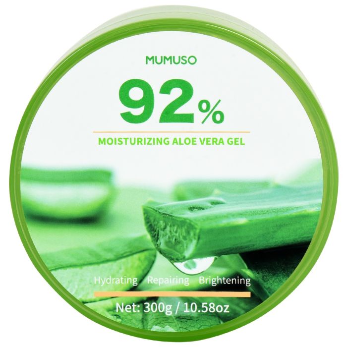 Aloe Vera Moisturizing Gel for Non-Greasy Moisturization - 300g