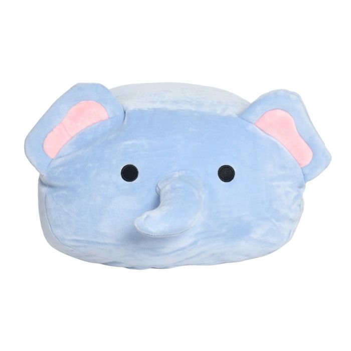 Elephant Hand Warmer Pillow - Blue