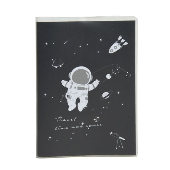 Notebook With Astronaut Cover